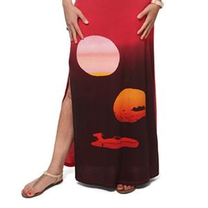 ThinkGeek StarWars Speeder Tatooine Maxi Dress XL